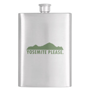 Flasque Yosemite S'Il Vous Plaite
