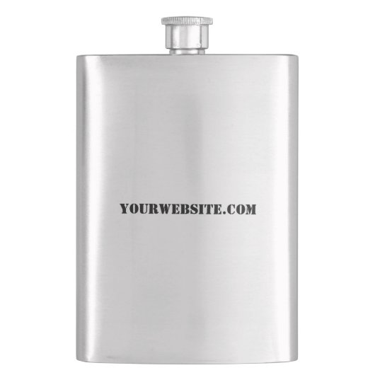 Flasque YourWebSite.com (devant)