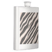 Flasque Zebra raye une texture transparente + vos idées (Droite)