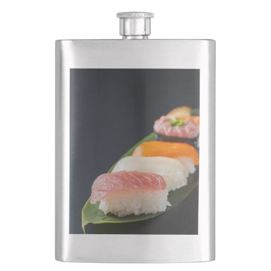 Flasque  Zen Flow – Leaf Nigiri Classic Flask (devant)