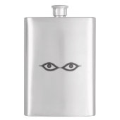 Flasque Zipper eyes (devant)