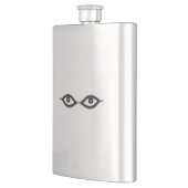 Flasque Zipper eyes (Gauche)