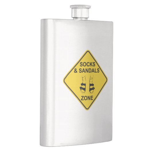 Flasque Zone Chaussettes & Sandales (Droite)