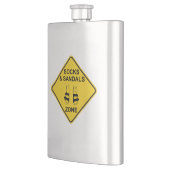 Flasque Zone Chaussettes & Sandales (Gauche)