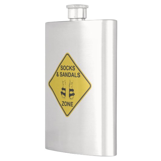 Flasque Zone Chaussettes & Sandales (Gauche)