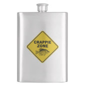 Flasque Zone Crappie (devant)