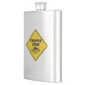 Flasque Zone Crappie (Gauche)