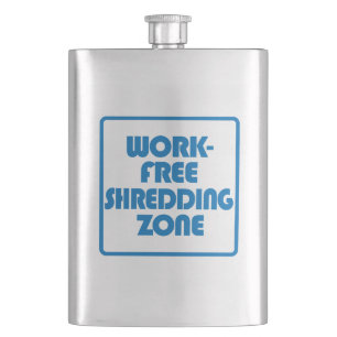 Flasque Zone de déchiquetage sans travail