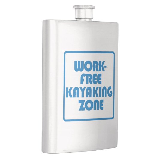 Flasque Zone de Kayak sans travail (Droite)