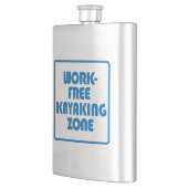 Flasque Zone de Kayak sans travail (Gauche)