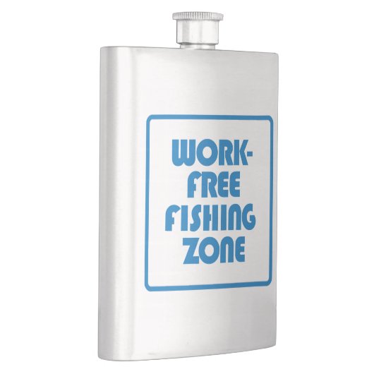 Flasque Zone de pêche sans travail (Droite)