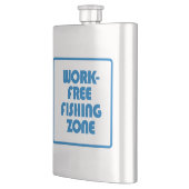 Flasque Zone de pêche sans travail (Gauche)