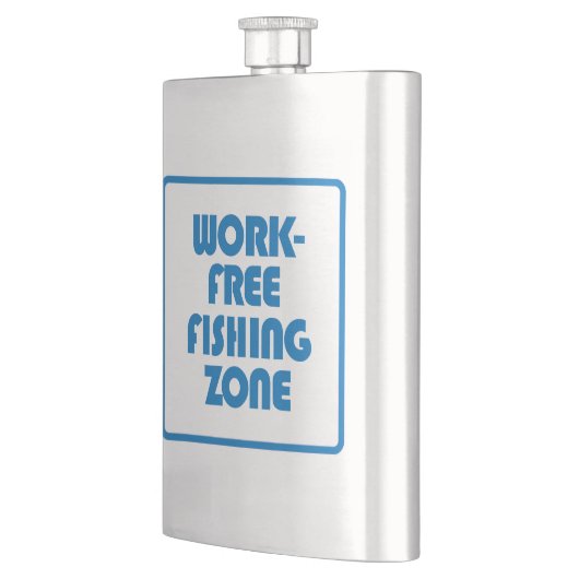 Flasque Zone de pêche sans travail (Gauche)