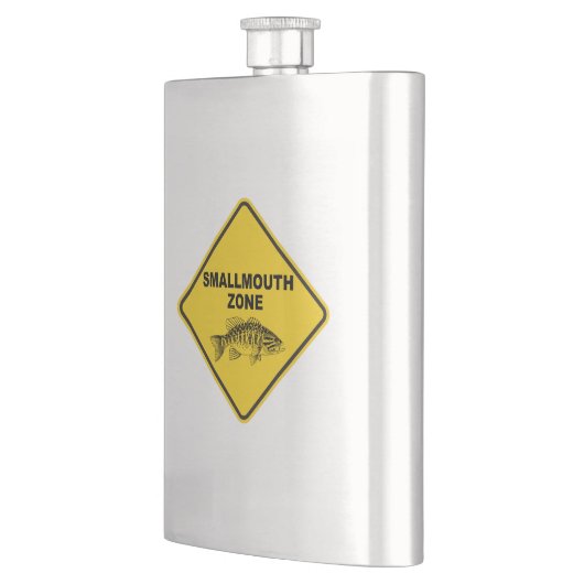 Flasque Zone de Smallmouth (Gauche)