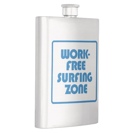 Flasque Zone de surf sans travail (Droite)