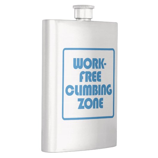 Flasque Zone Escalade sans travail (Droite)