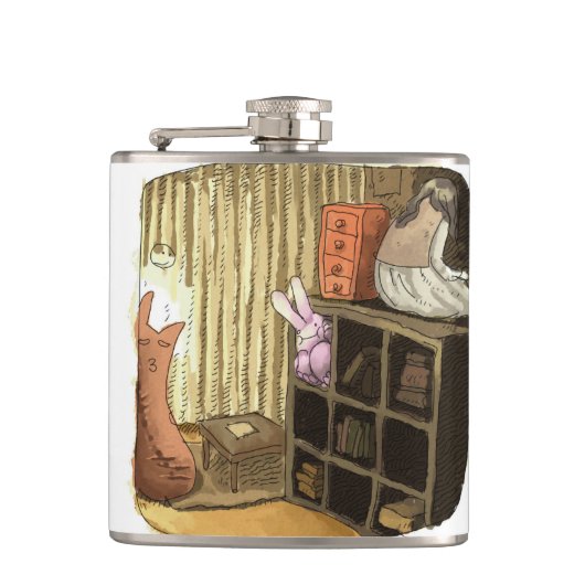 FLASQUES さくいむじ (Devant)