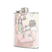 FLASQUES さにれいじ 淡いお部屋と (Gauche)