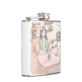 FLASQUES さにれいじ 淡いお部屋と (Droite)