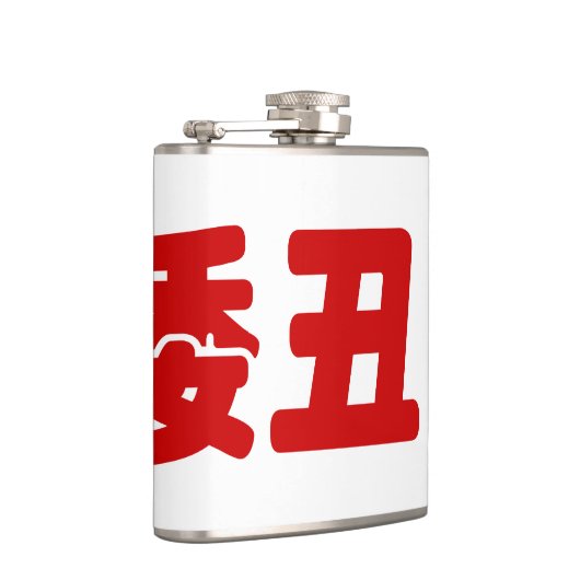 Flasques 矮 courte, laid et pauvre 丑 chinois Hanzi MEME (Droite)