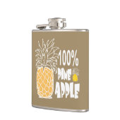 Flasques 100% ananas (Gauche)