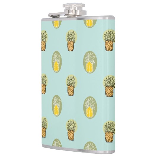 Flasques 100% ananas (Gauche)