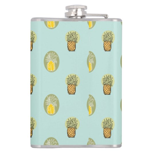 Flasques 100% ananas (Dos)