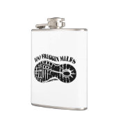 Flasques 100 Miles Friggin Ultra Running Tread (Gauche)