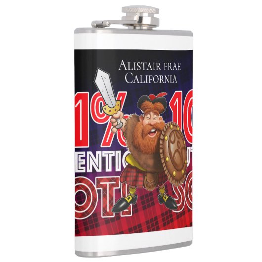 Flasques 101% Authentic Scot (Droite)