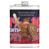 Flasques 101% Authentic Scot (Devant)