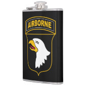 Flasques 101e division aéroportée Vétéran militaire (Gauche)