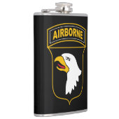 Flasques 101e division aéroportée Vétéran militaire (Droite)