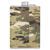 Flasques 101st Division aéroportée “Fier d'avoir servi” (Dos)