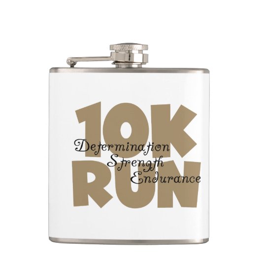 Flasques 10 000 Tan Sport Course (Devant)