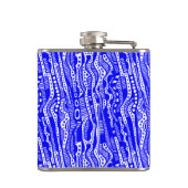 Flasques 120115 - Bleu sur blanc (Dos)