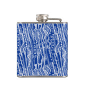 Flasques 120115 - Marine en blanc (Dos)