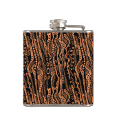 Flasques 120115 - Noir sur orange f79256 (Dos)