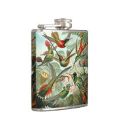 Flasques 12 oiseaux charmeurs américains races peintes dess (Droite)