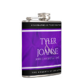 Flasques 12ème anniversaire de la Mariage de soie (Droite)