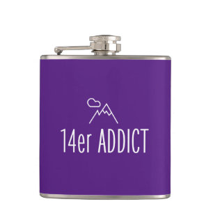 Flasques 14er Addict