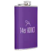 Flasques 14er Addict (Droite)