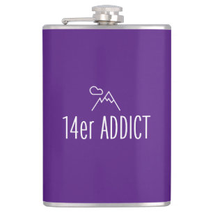 Flasques 14er Addict