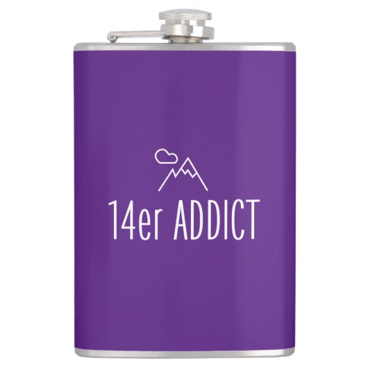 Flasques 14er Addict (Devant)