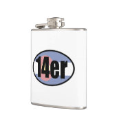 Flasques 14er Colorado (Gauche)