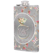 Flasques 16e anniversaire du Mariage Péridot, cire et stati (Gauche)