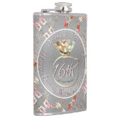 Flasques 16e anniversaire du Mariage Péridot, cire et stati (Droite)