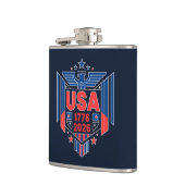 FLASQUES 1776-2026 USA (Gauche)