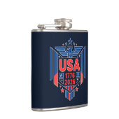 FLASQUES 1776-2026 USA (Droite)