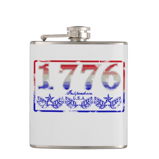 Flasques 1776 Indépendance (Devant)