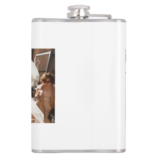 Flasques 1er anniversaire Mariage (Dos)